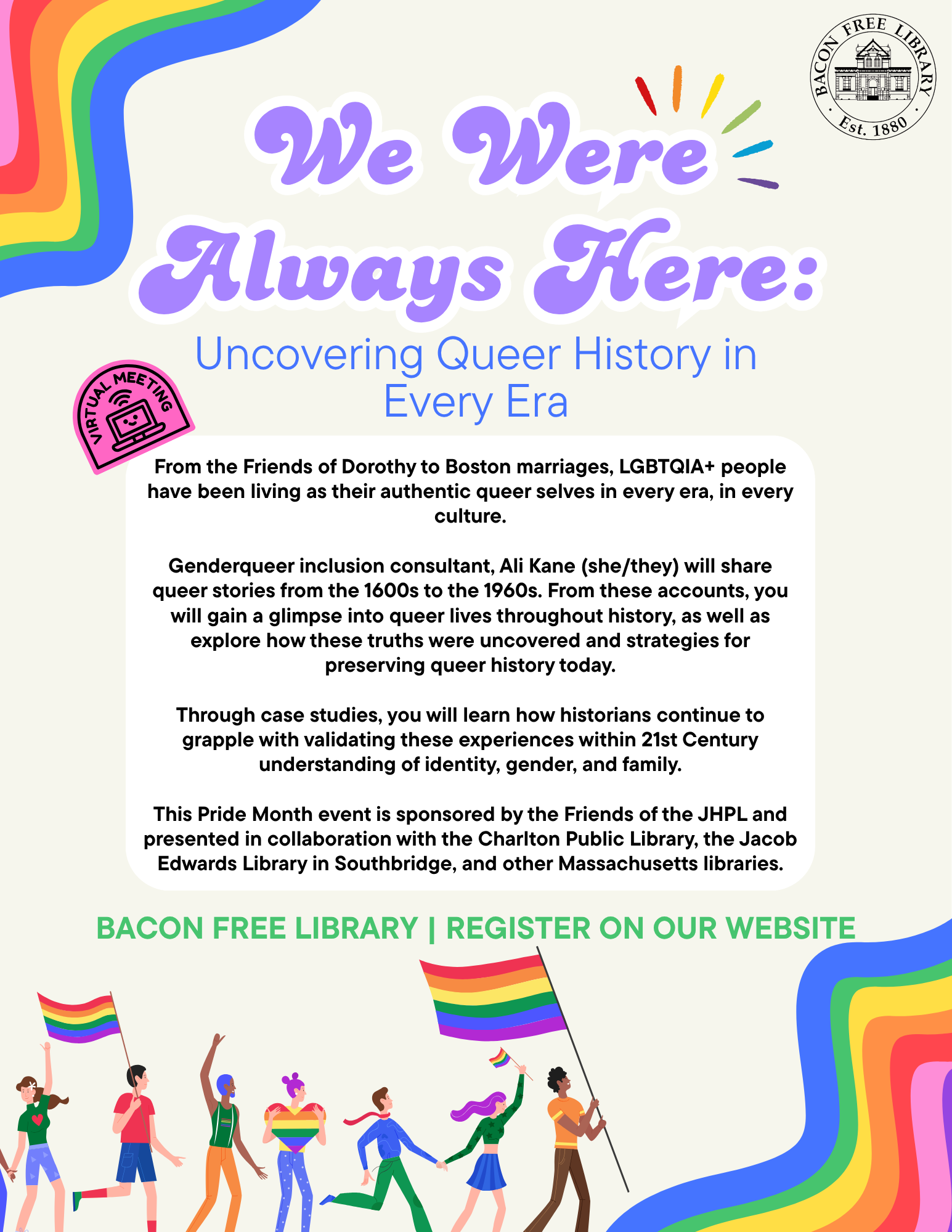 We Were Always Here: Uncovering Queer History in Every Era
