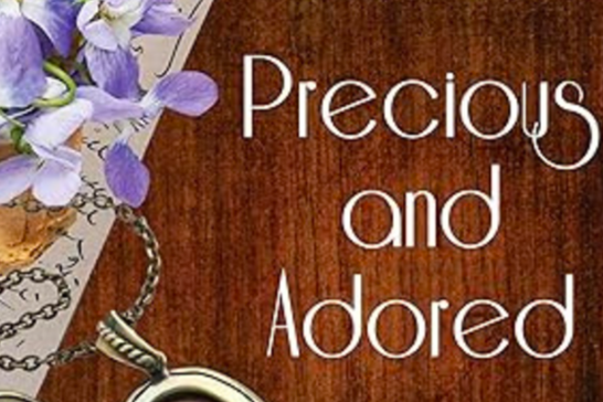 Author talk - Precious and Adored