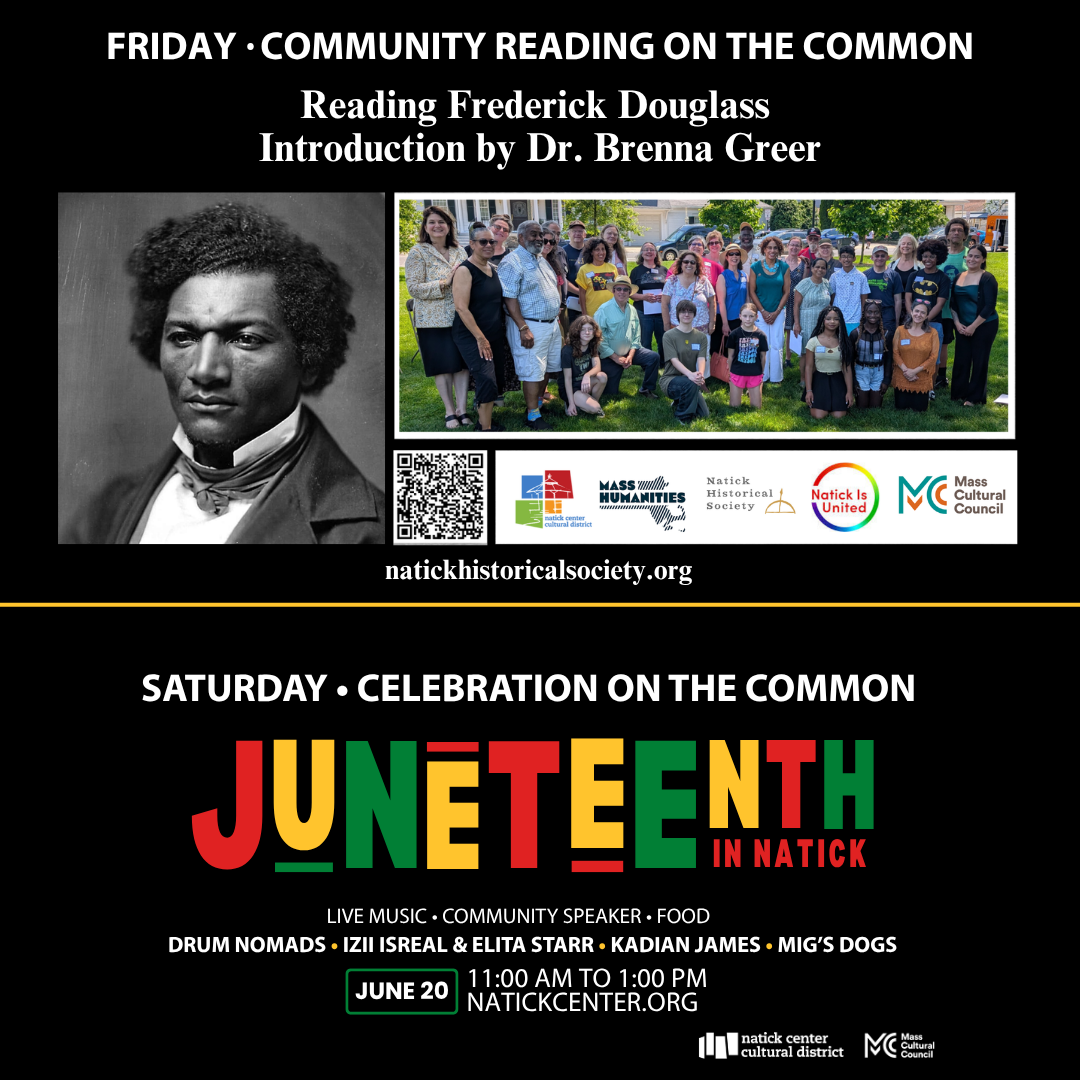 Juneteenth Weekend in Natick