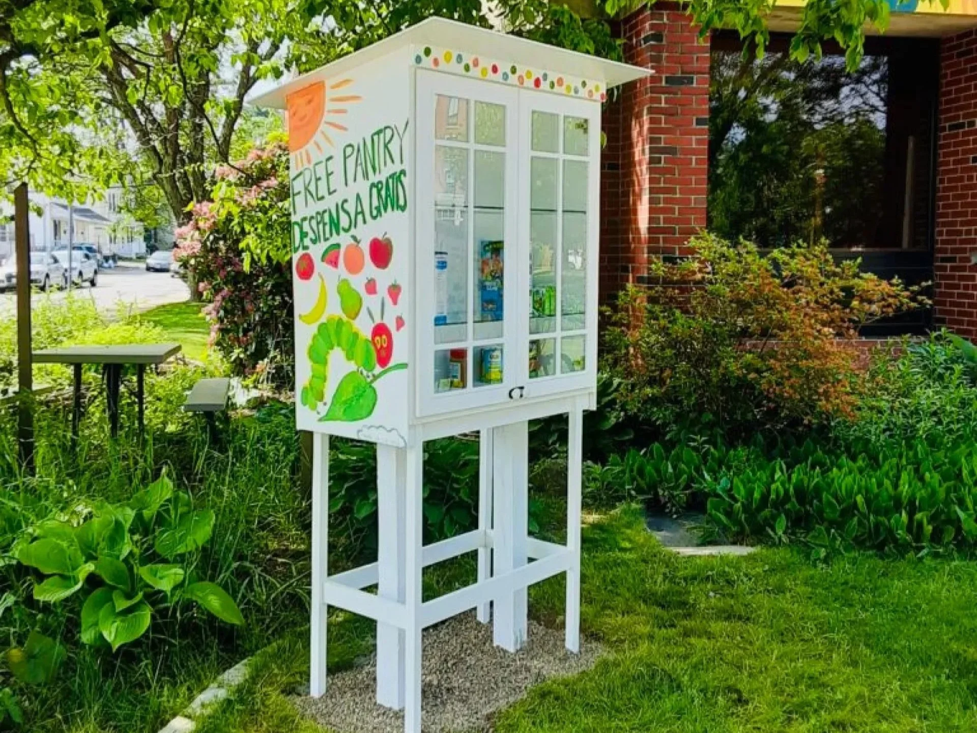 Fill the Pantries 