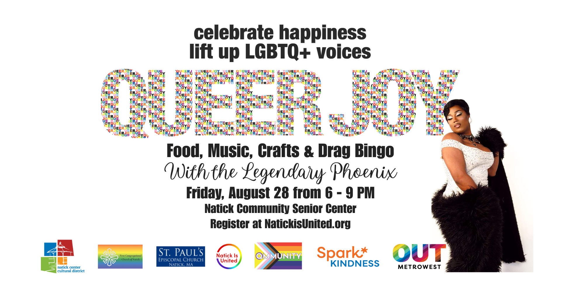 Queer Joy - A Community Celebration 