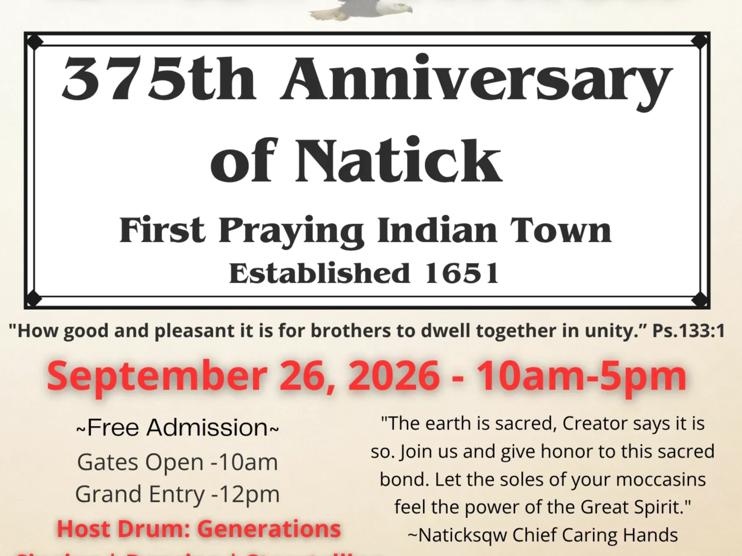 NATICK POWWOW