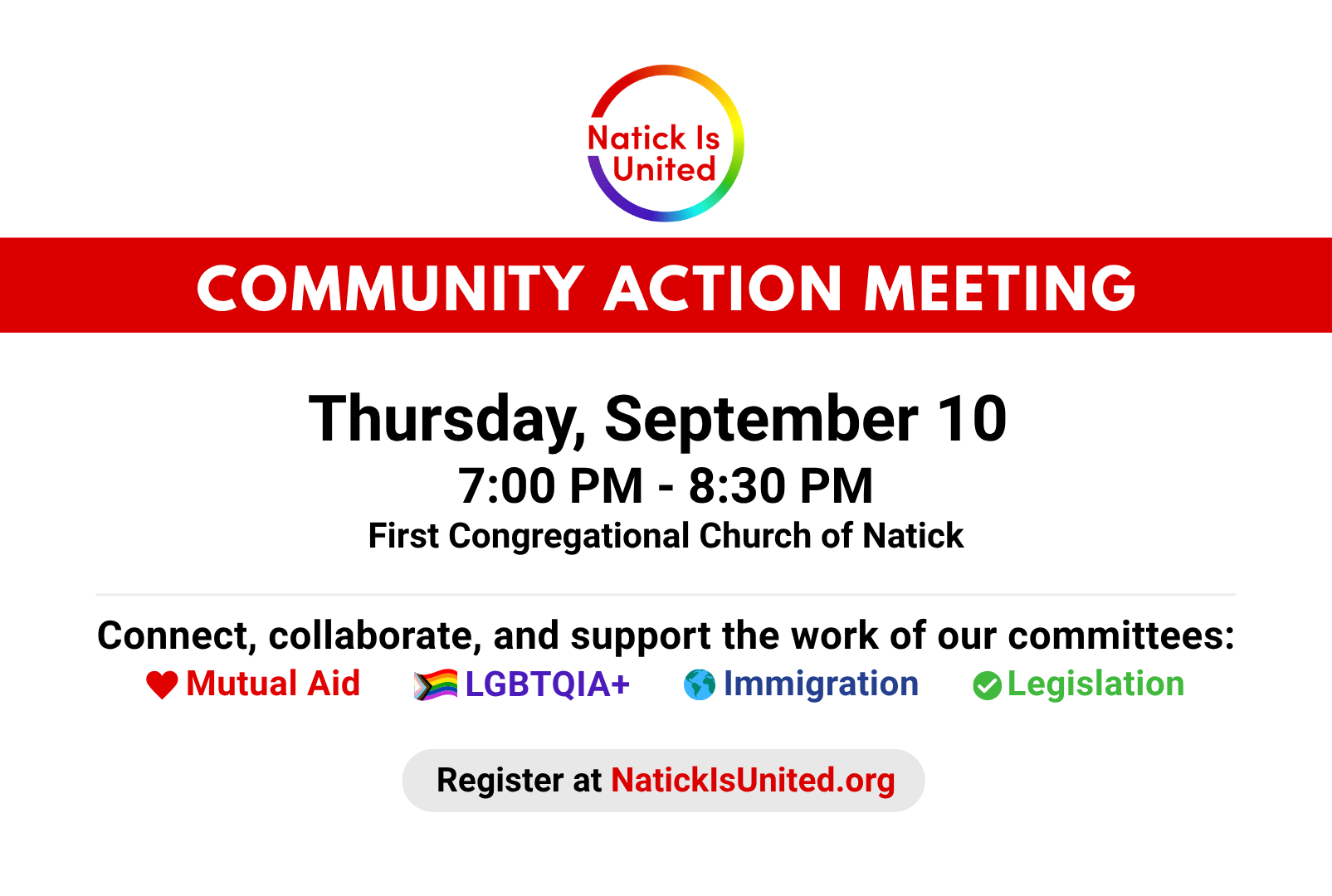 Community Action Meeting