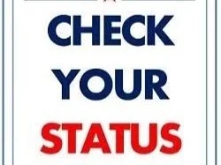 Check your voting status