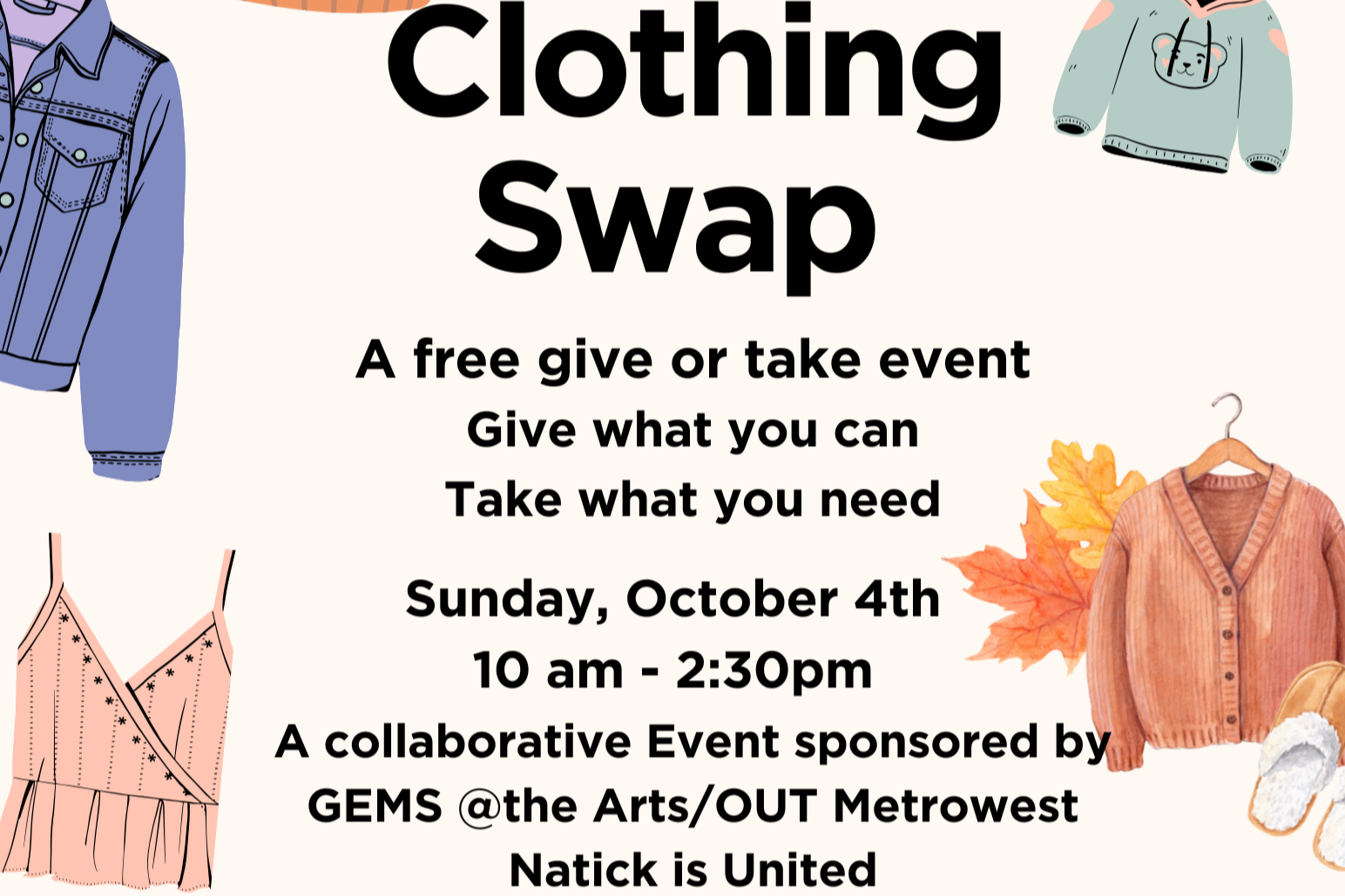 Clothing Exchange