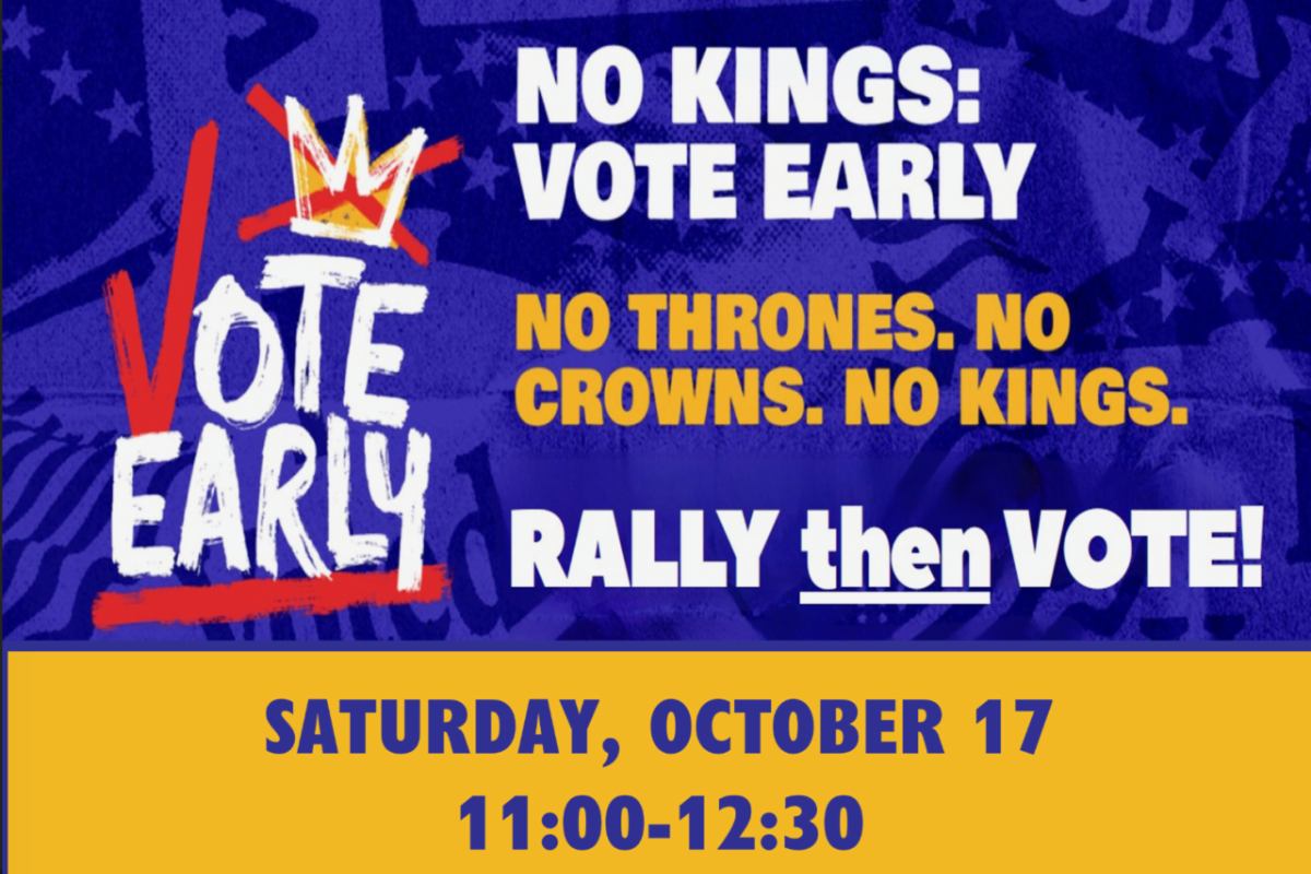 No Kings Rally
