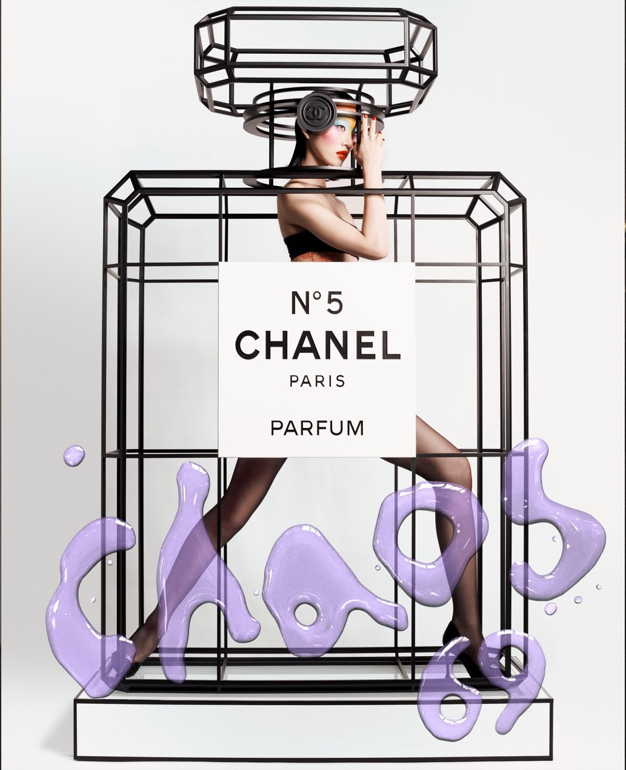 Chaos SixtyNine No5: The Chanel Issue Covers (Chaos SixtyNine)