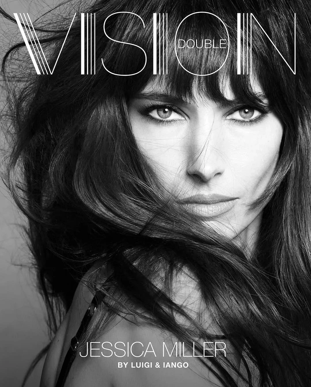 Jessica Miller x Double Vision