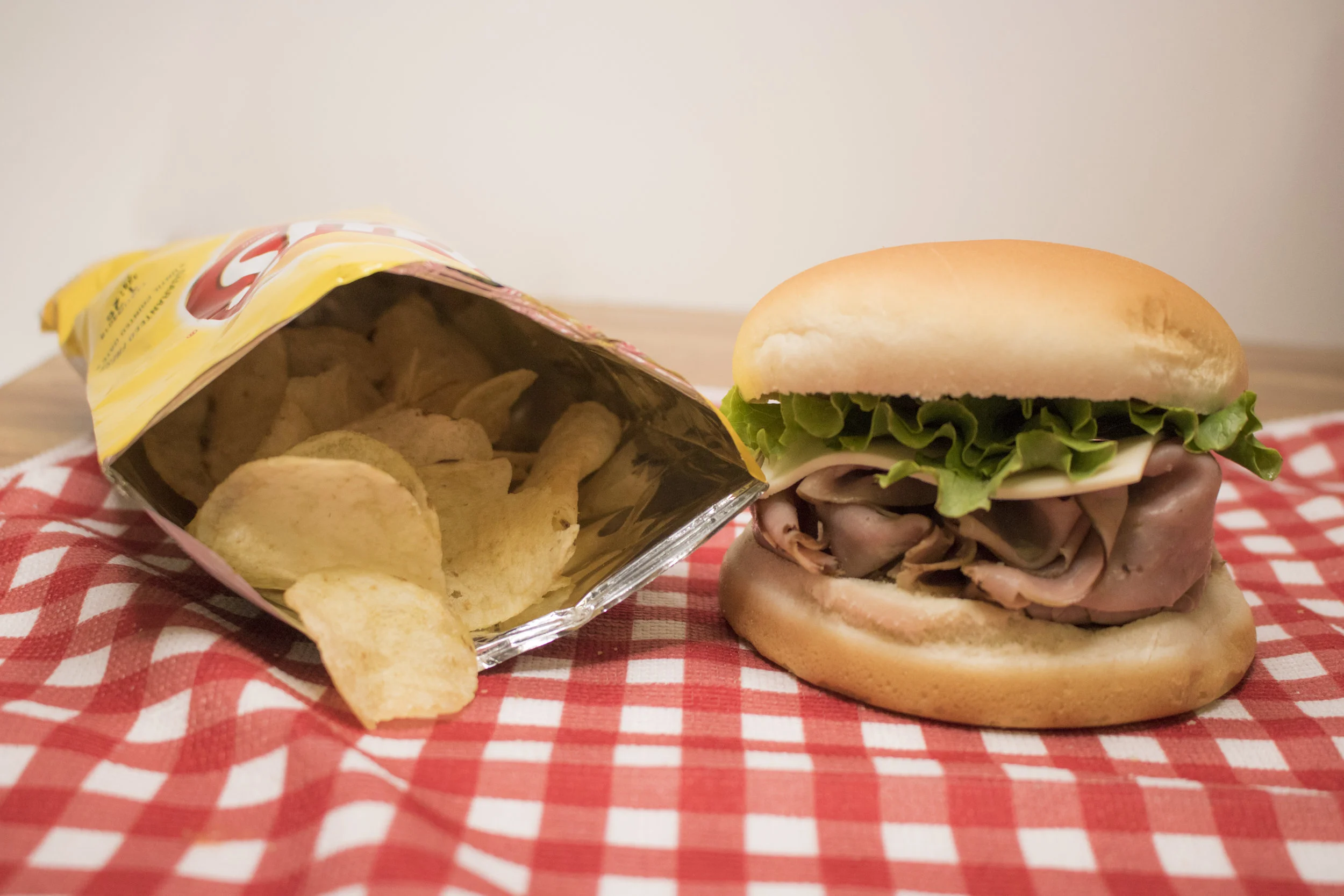 Roast Beef Swiss (roundbun) — Dakota Tom's Sandwiches