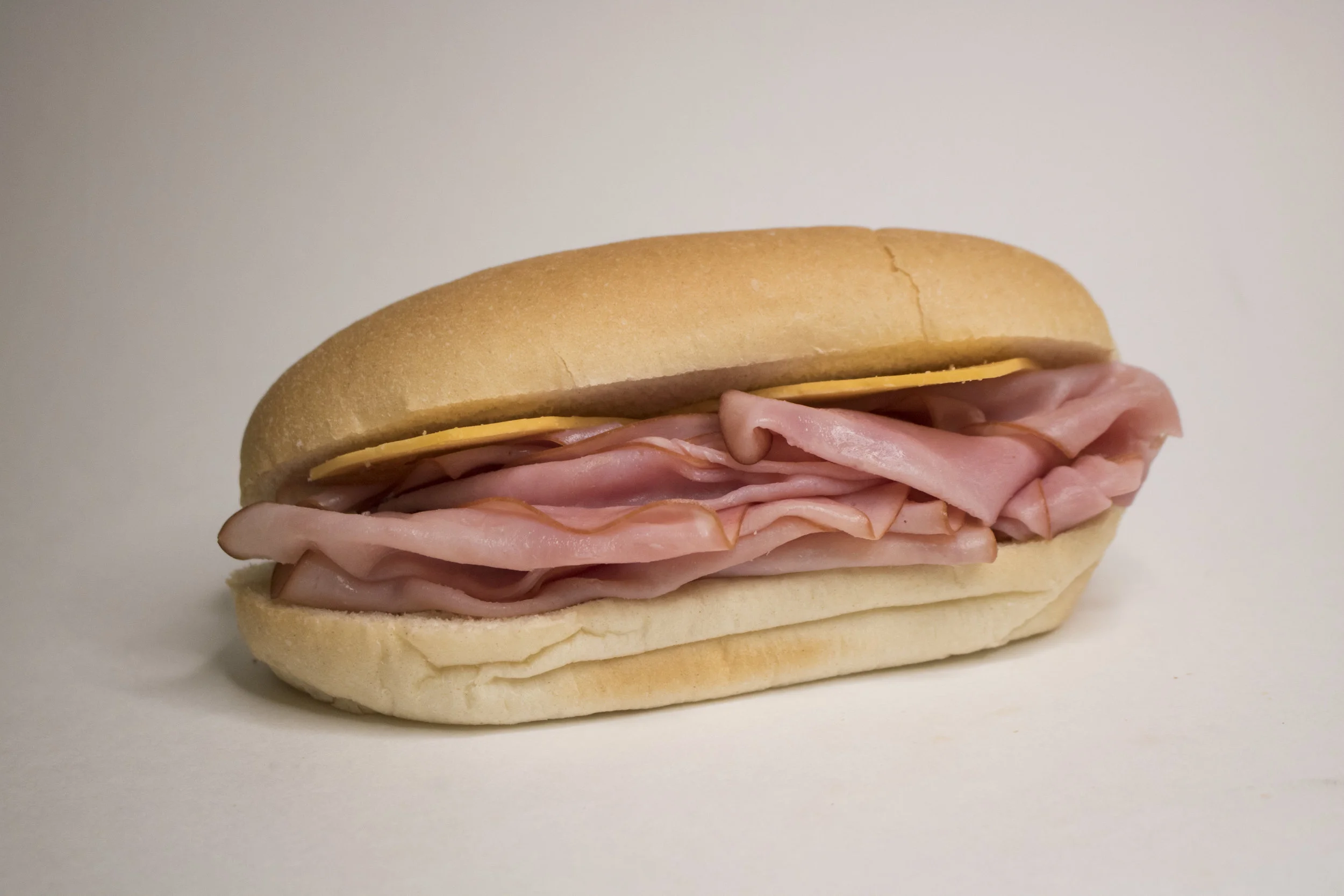 Ham Sub 12 Inch Ham & Cheese (Sub) — Dakota Tom's Sandwiches