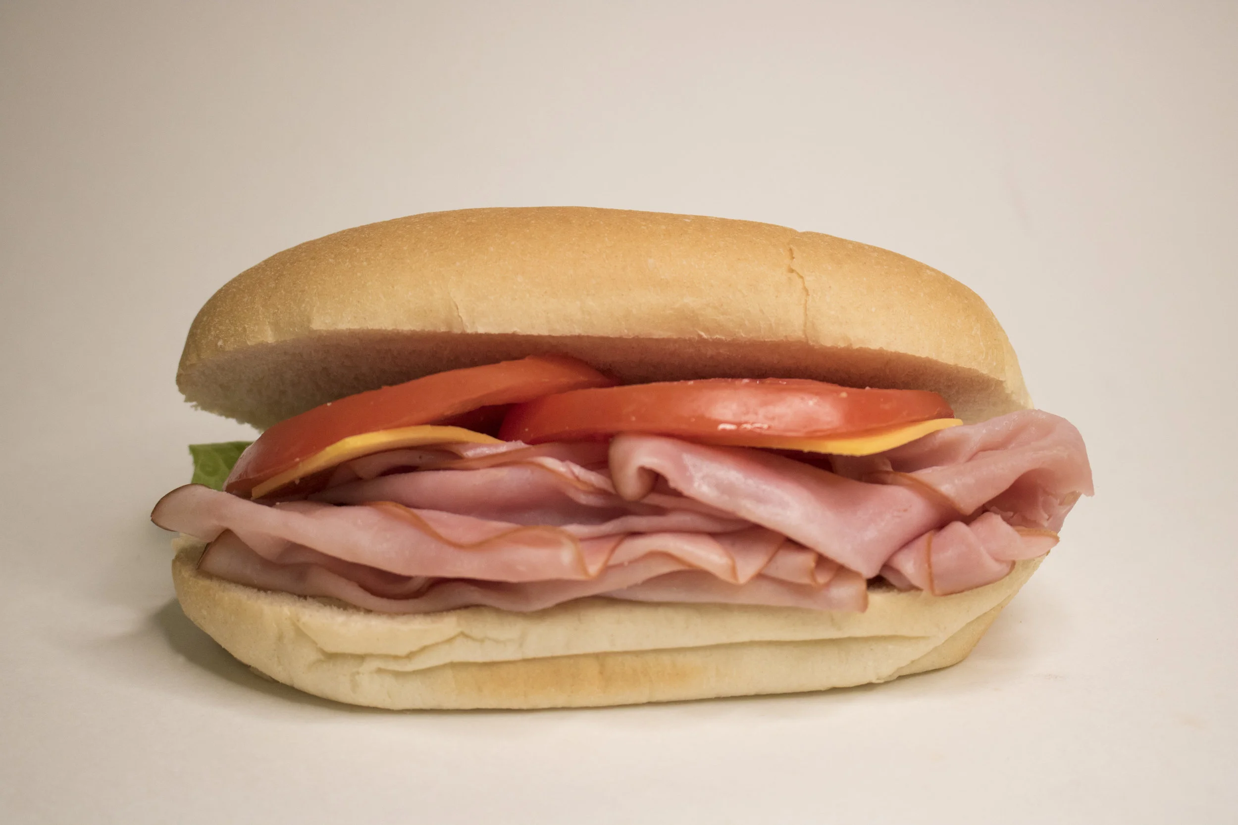 Ham Sub 12 Inch Ham & Cheese (Sub) — Dakota Tom's Sandwiches