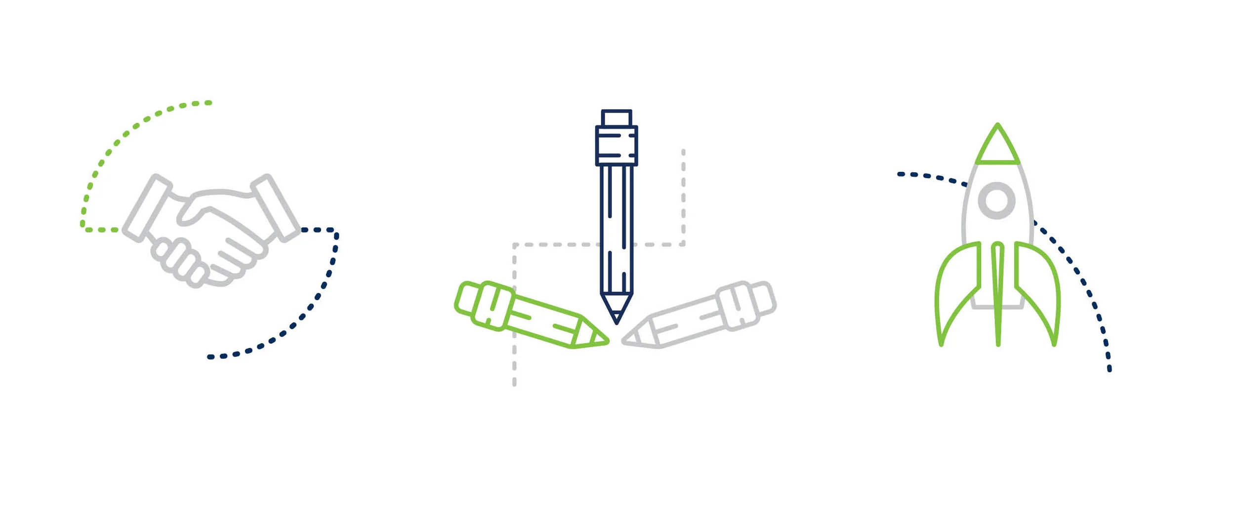  Illustrations for: Support Projects, Creative Support and Executional Projects 