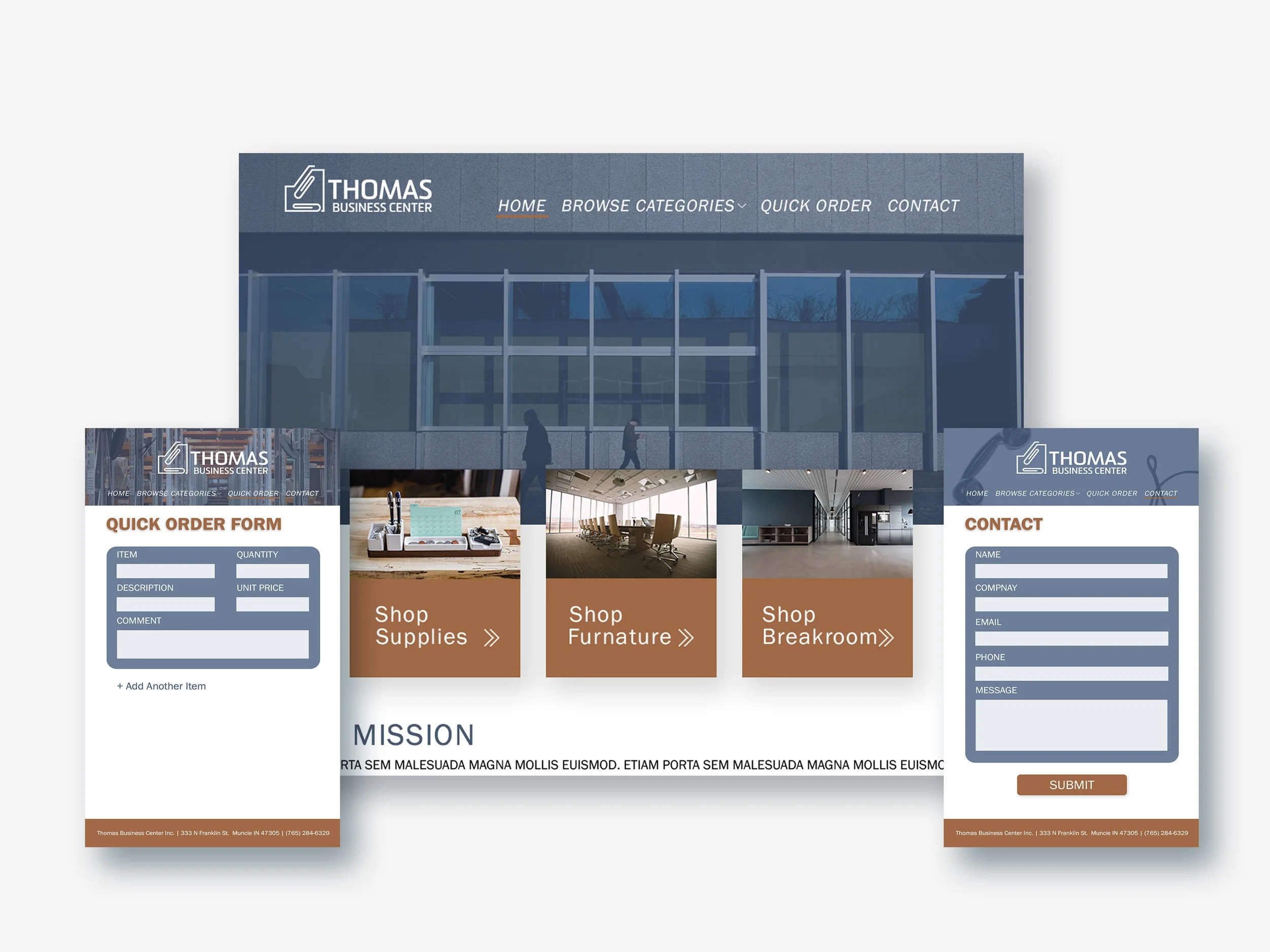 Website Mock-up