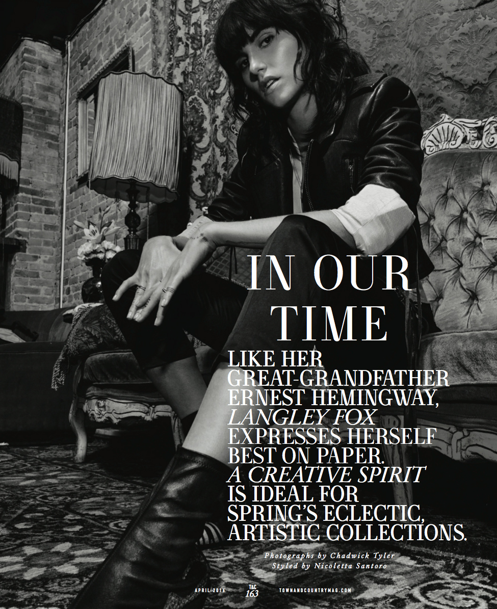 photography by chadwick tyler, styling by nicoletta santoro, manicure by bethany newell