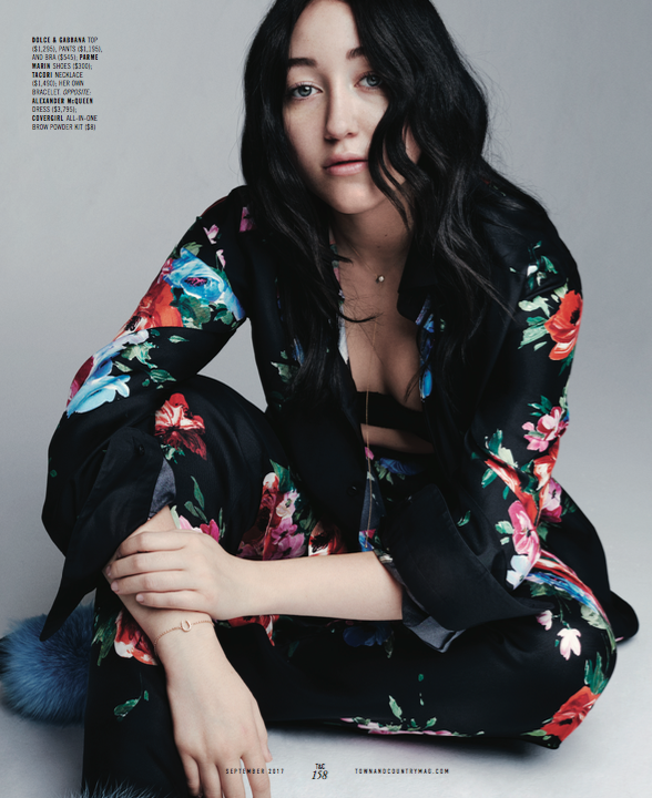 noah cyrus, manicure by bethany newell