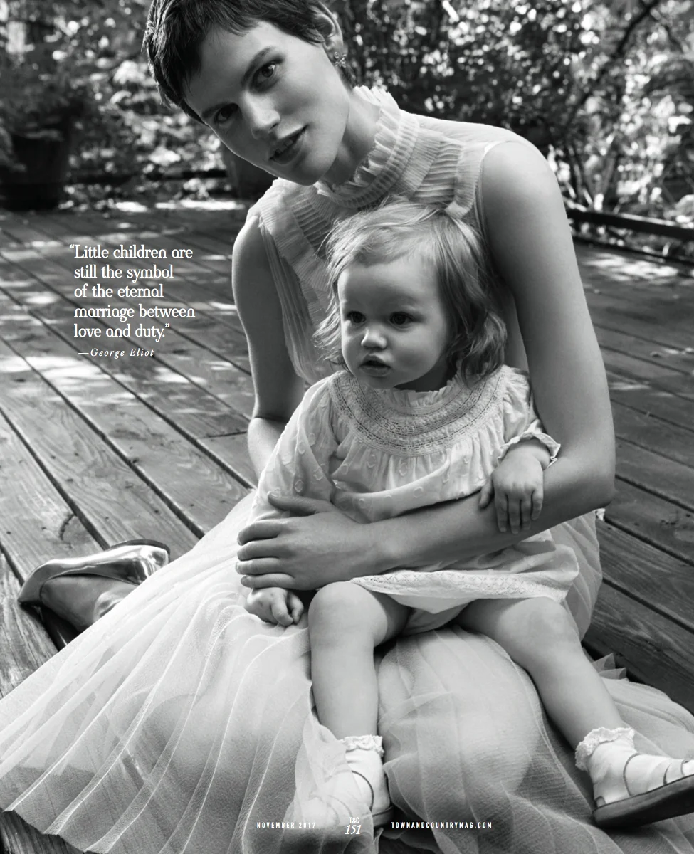 photography by victor demarchelier, manicure by bethany newell