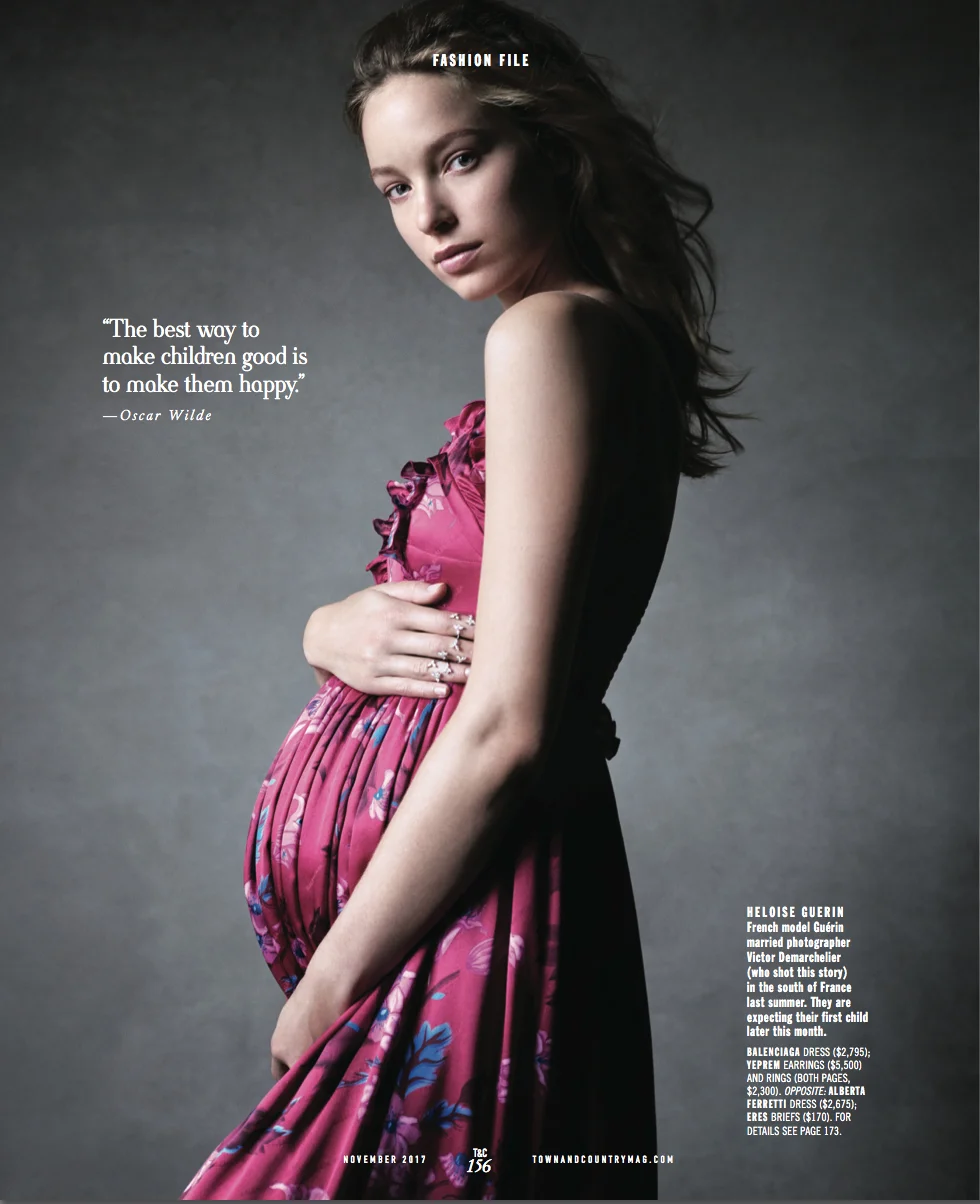 photography by victor demarchelier, manicure by bethany newell