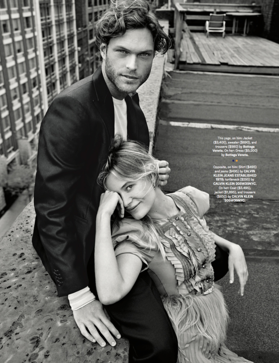 photography by victor demarchelier, styling by matthew marden, manicure by bethany newell