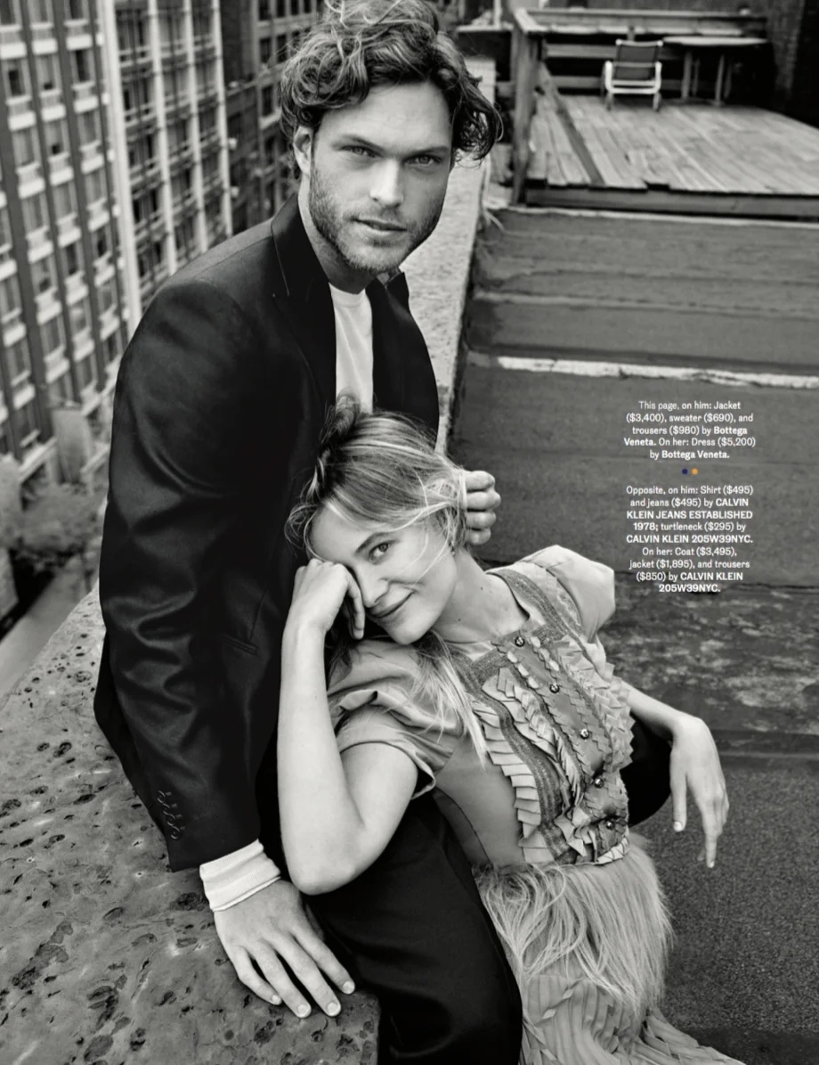 photography by victor demarchelier, styling by matthew marden, manicure by bethany newell