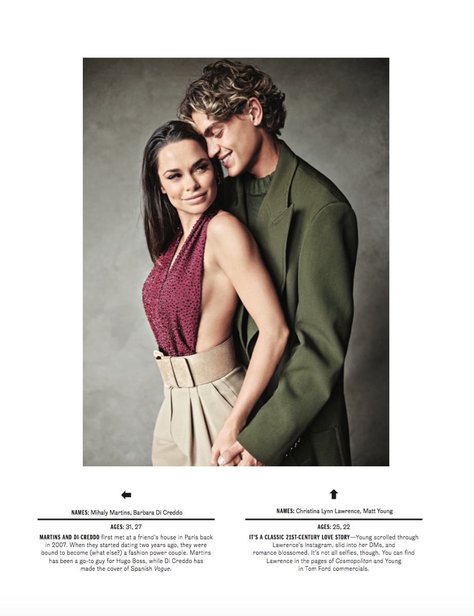 photography by victor demarchelier, styling by matthew marden, manicure by bethany newell