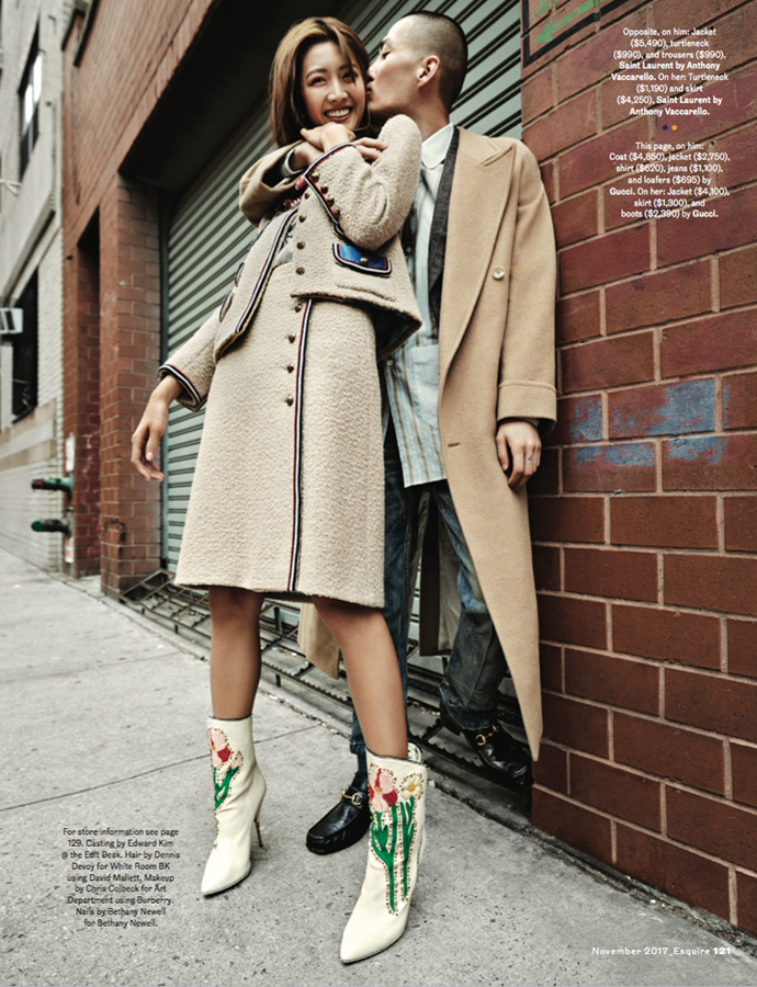 photography by victor demarchelier, styling by matthew marden, manicure by bethany newell