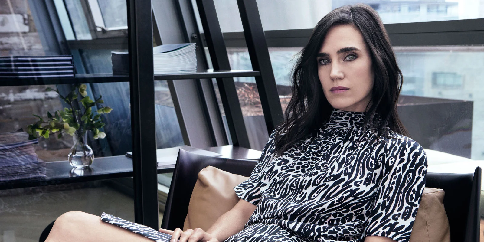 jennifer connelly, manicure by bethany newell