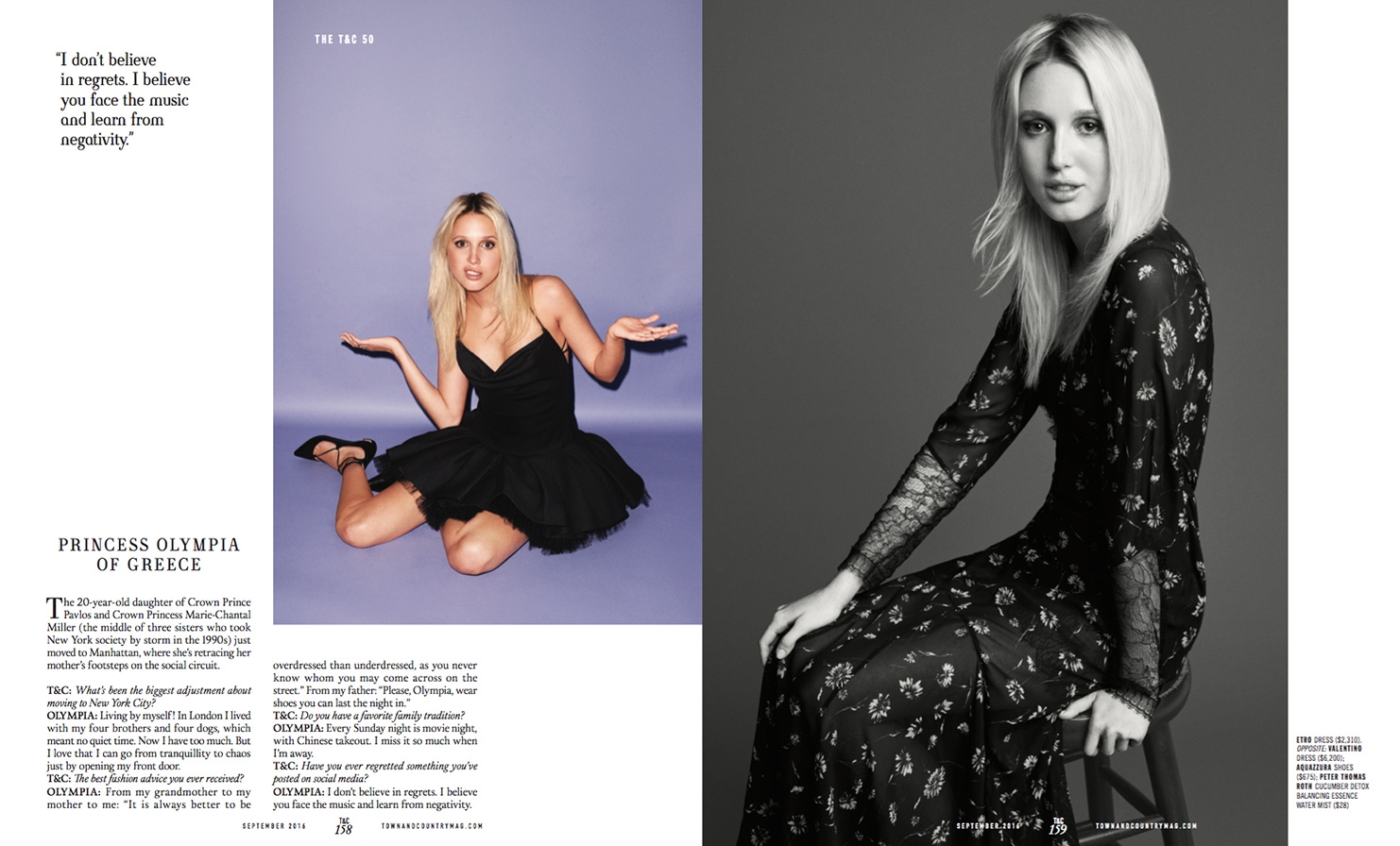 princess olympia of greece, manicure by bethany newell