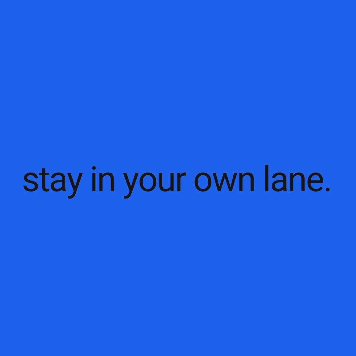 stay in your own lane.
#lesstraffic #mindyourbusiness #awareness #mindfullness #stayfocused #drive #intensity #freedom #individual #stayinyourlane #lifestylearchitect #designlife #staydriven #be #bethanynewellofficial