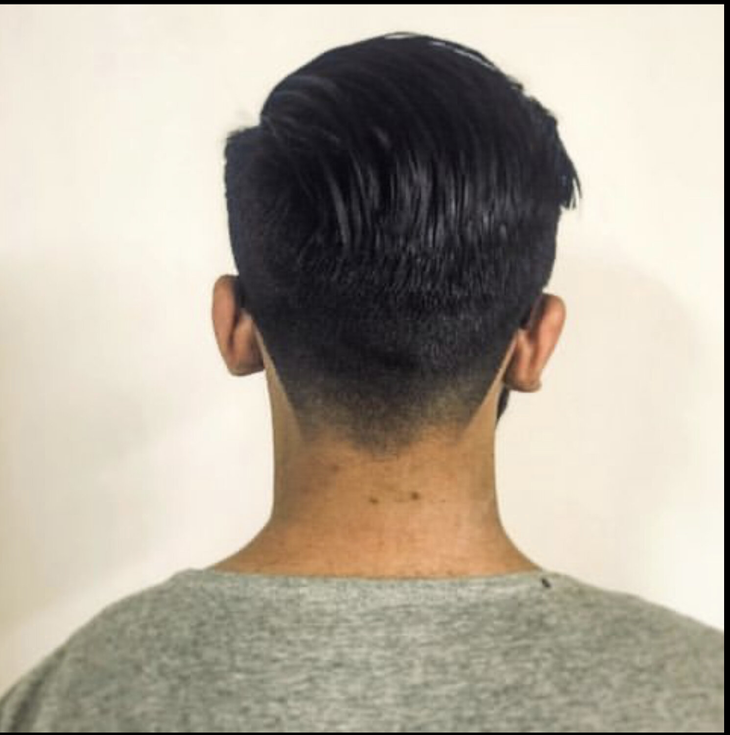 Free barber haircut fade