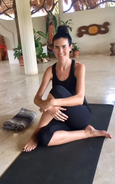 sarah straub yoga