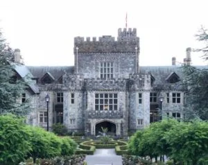 Leadership course at Royal Roads University