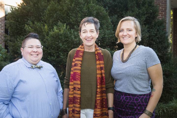 Matters of Difference: Theology and Ethics on the Intersecting-Immanent Plane of Becoming with Robyn Henderson-Espinoza. Photo by: Susan Urmy
