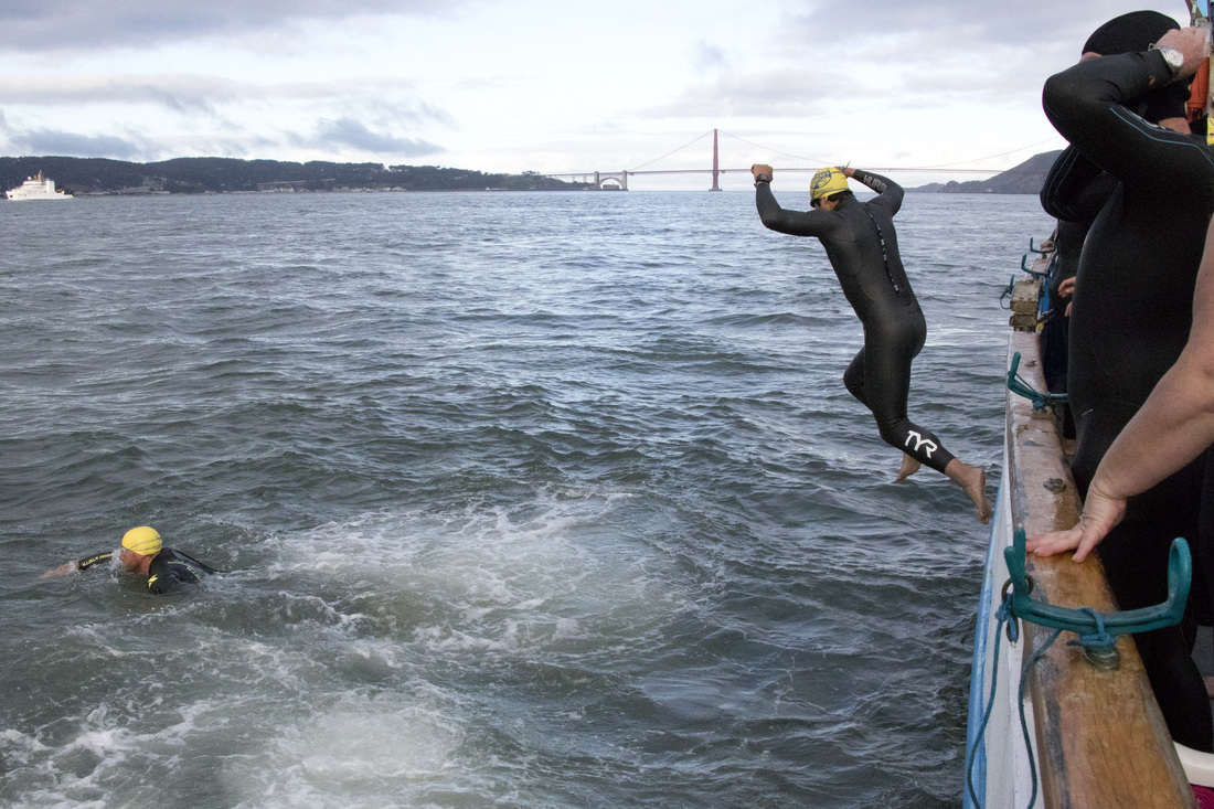 Alcatraz — Odyssey Open Water