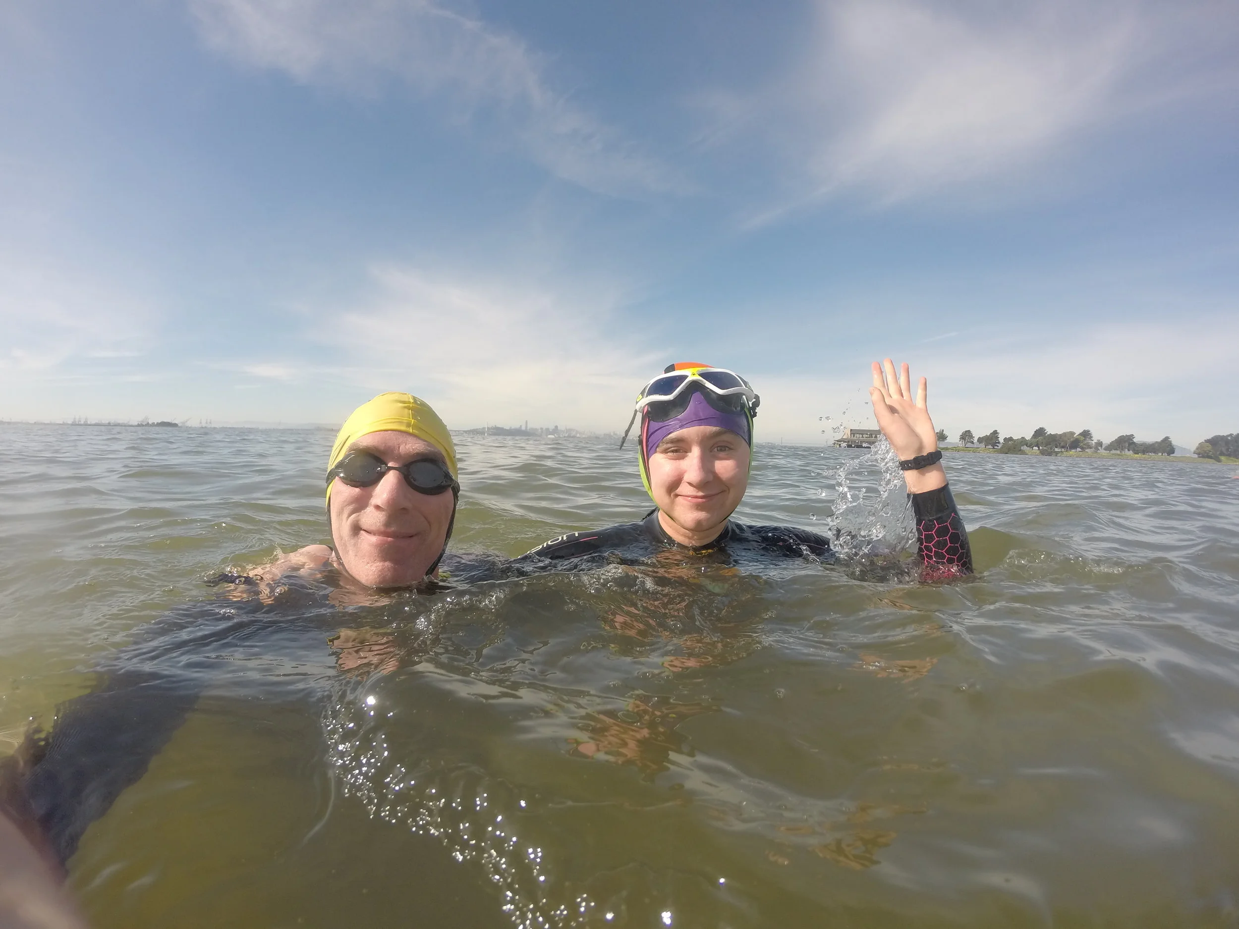 Tuesday Swims are Back! Come Out to the Berkeley Marina to Join Us