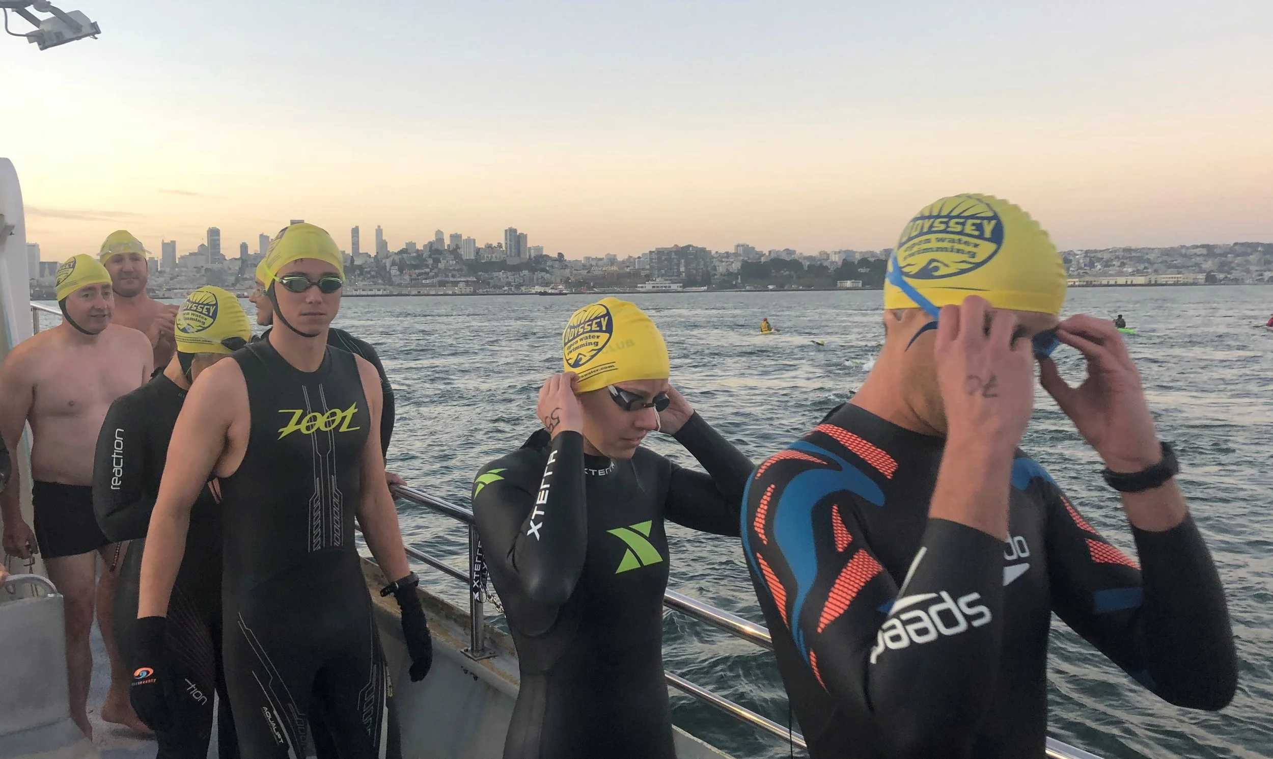 11 Tips for FirstTime Alcatraz Swimmers — Odyssey Open Water