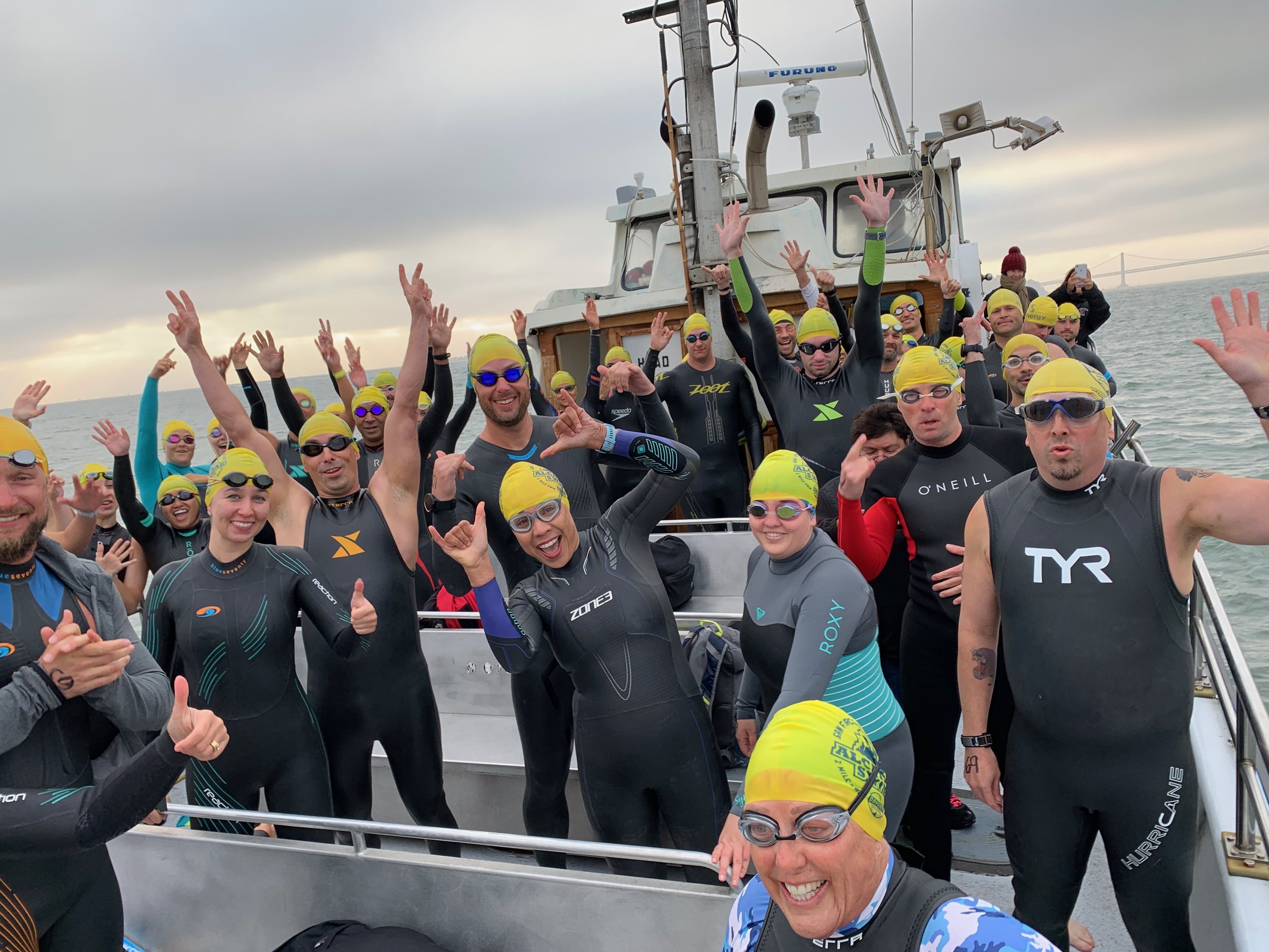 Join Odyssey for Our Final Alcatraz Swim of the Year 9/21 — Odyssey ...