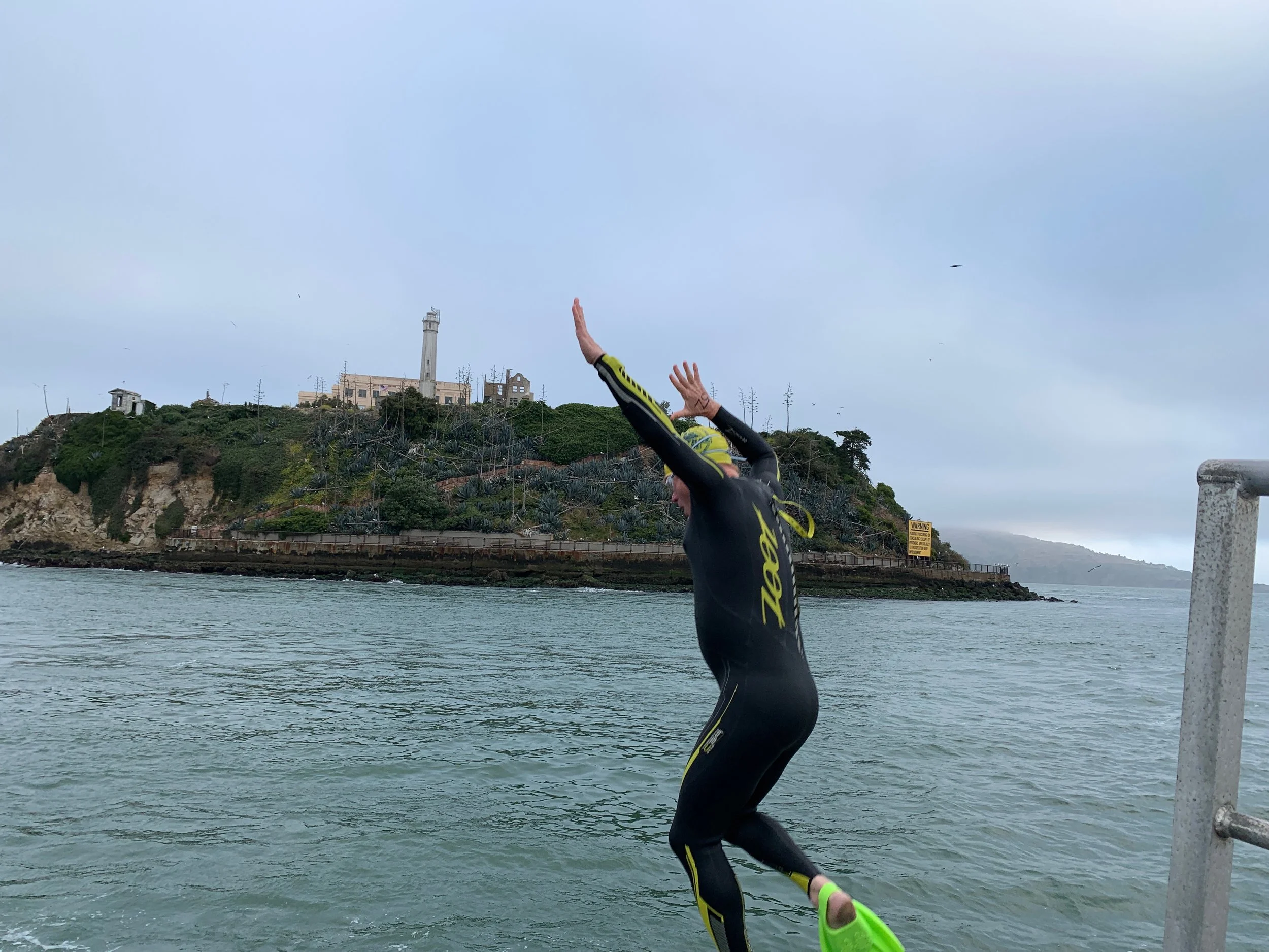 3 Quick Alcatraz Swim Training Tips Join Us on September 21 — Odyssey