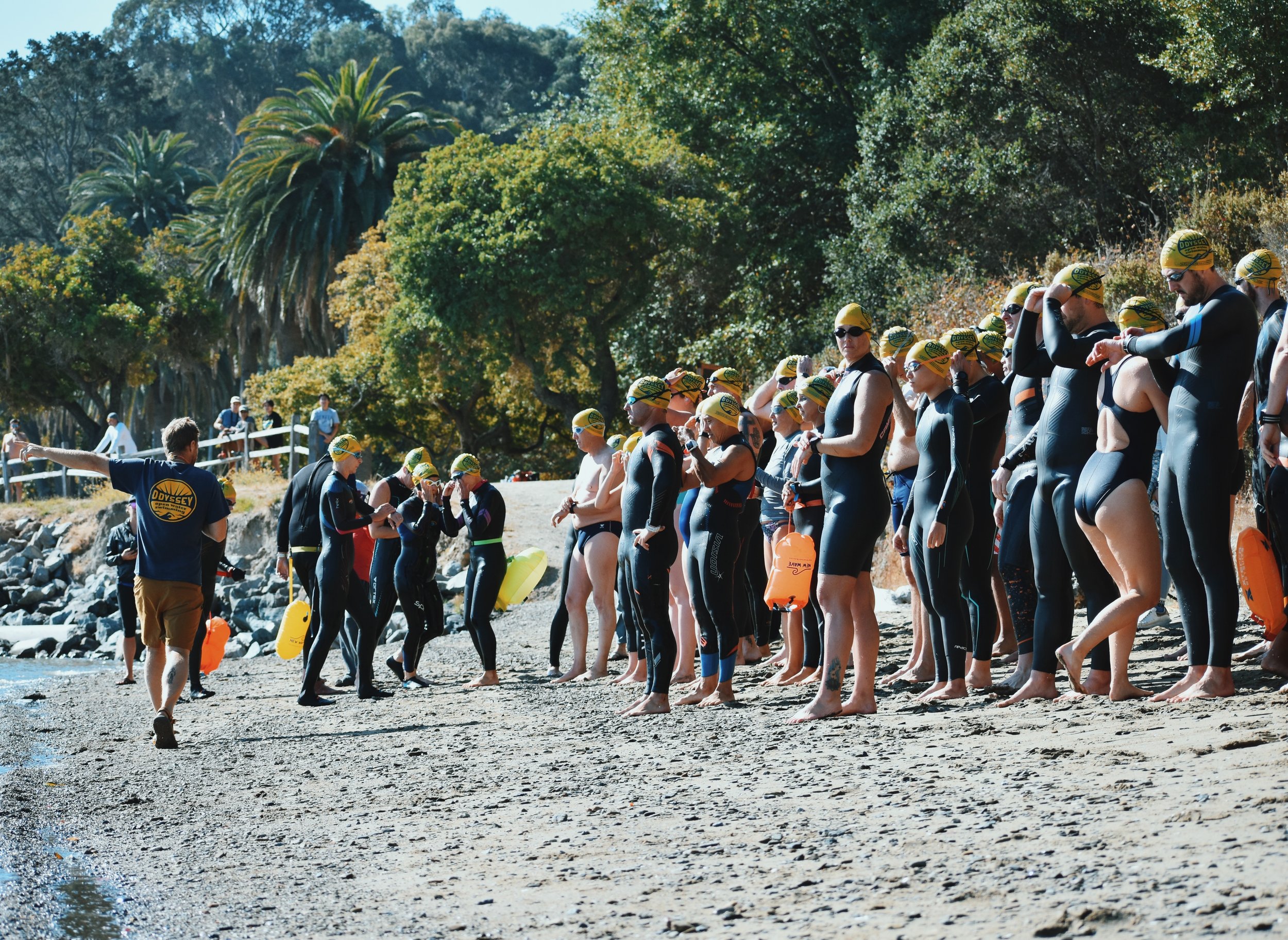A Brief Guide to Bay Area Open Water Swimming — Odyssey Open Water