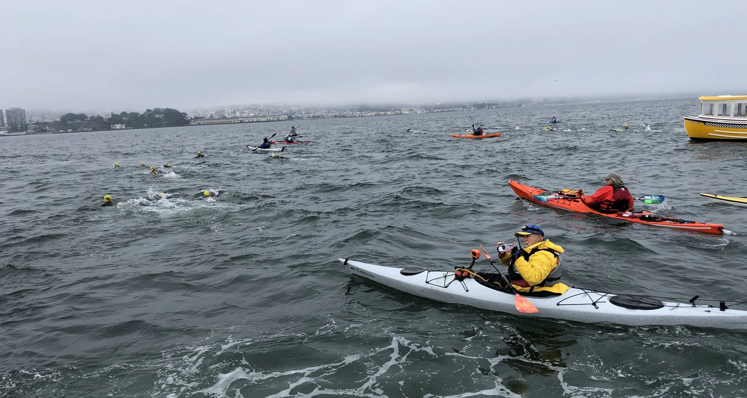 What If I Can’t Complete the Odyssey Alcatraz Swim? — Odyssey Open Water