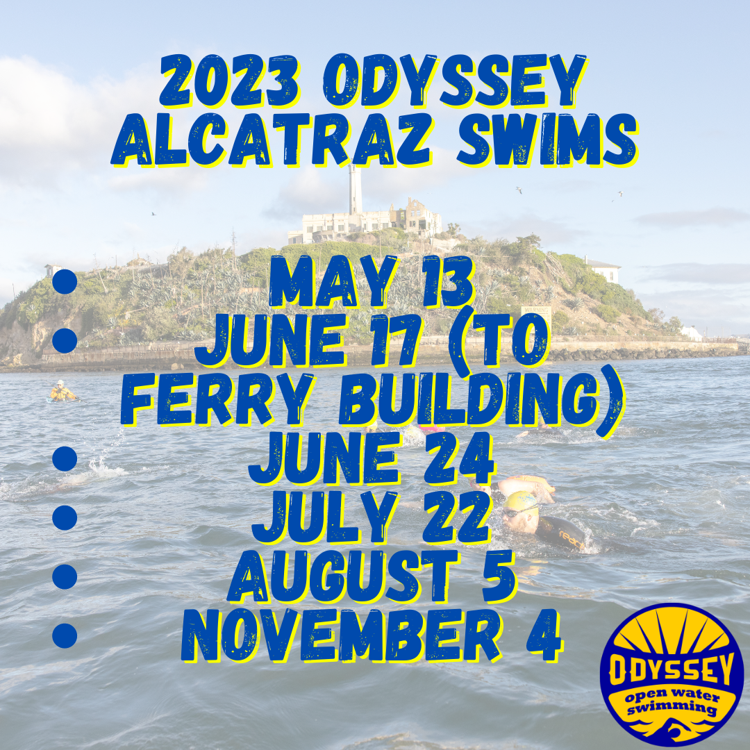 2023 Odyssey Open Water Event Schedule Released! — Odyssey Open Water
