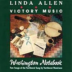 Washington Notebook Art work by Paddy Bruce