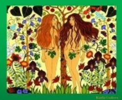 Daughters of Lilith, my multi-media program with new stories based on Biblical women. Original songs, puppets, dancers, images. . .so much fun!