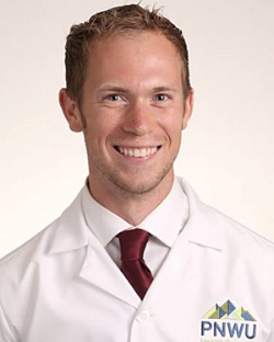 Our son Nathaniel, now a 3rd year medical school student.