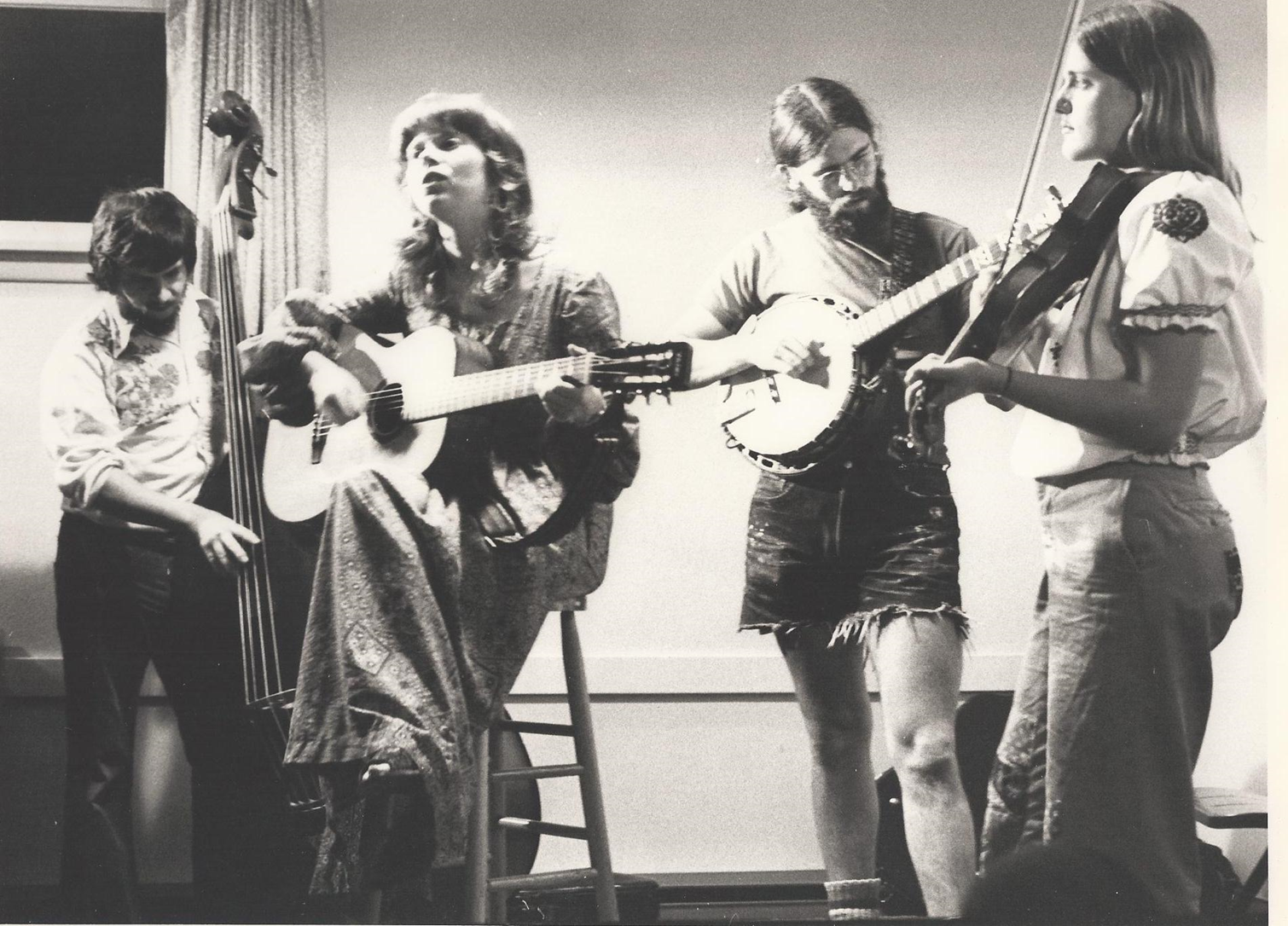 I moved to Bellingham in 1976. I worked with the Whatcom Museum to collect songs about the Northwest, resulting in The Rainy Day Songbook and cassette. Laura Smith, Jim Zito and I were The Rainy Day Band, specializing in Northwest songs. Great fun!