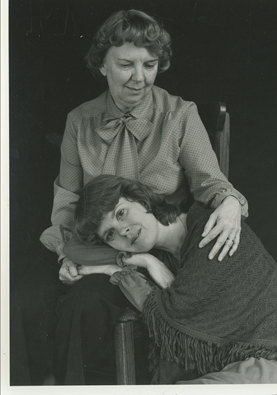 I love this picture of my mom and I, taken as a photo shoot for my first recording, Mama Wanted to be a Rainbow Dancer.