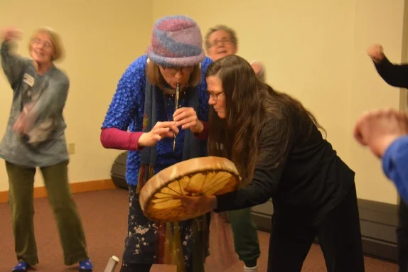 palliative care through music, art. . .