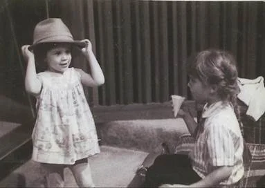 Kristin (left), and Jen