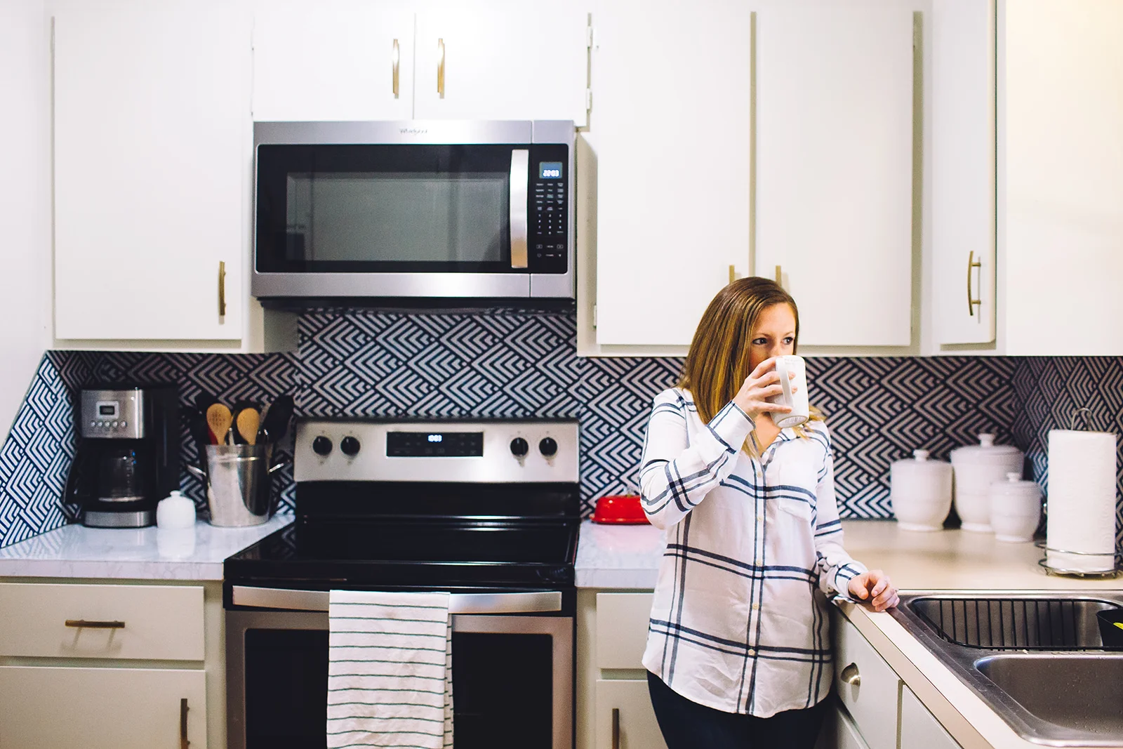 My Kitchen Makeover - for under $500!
