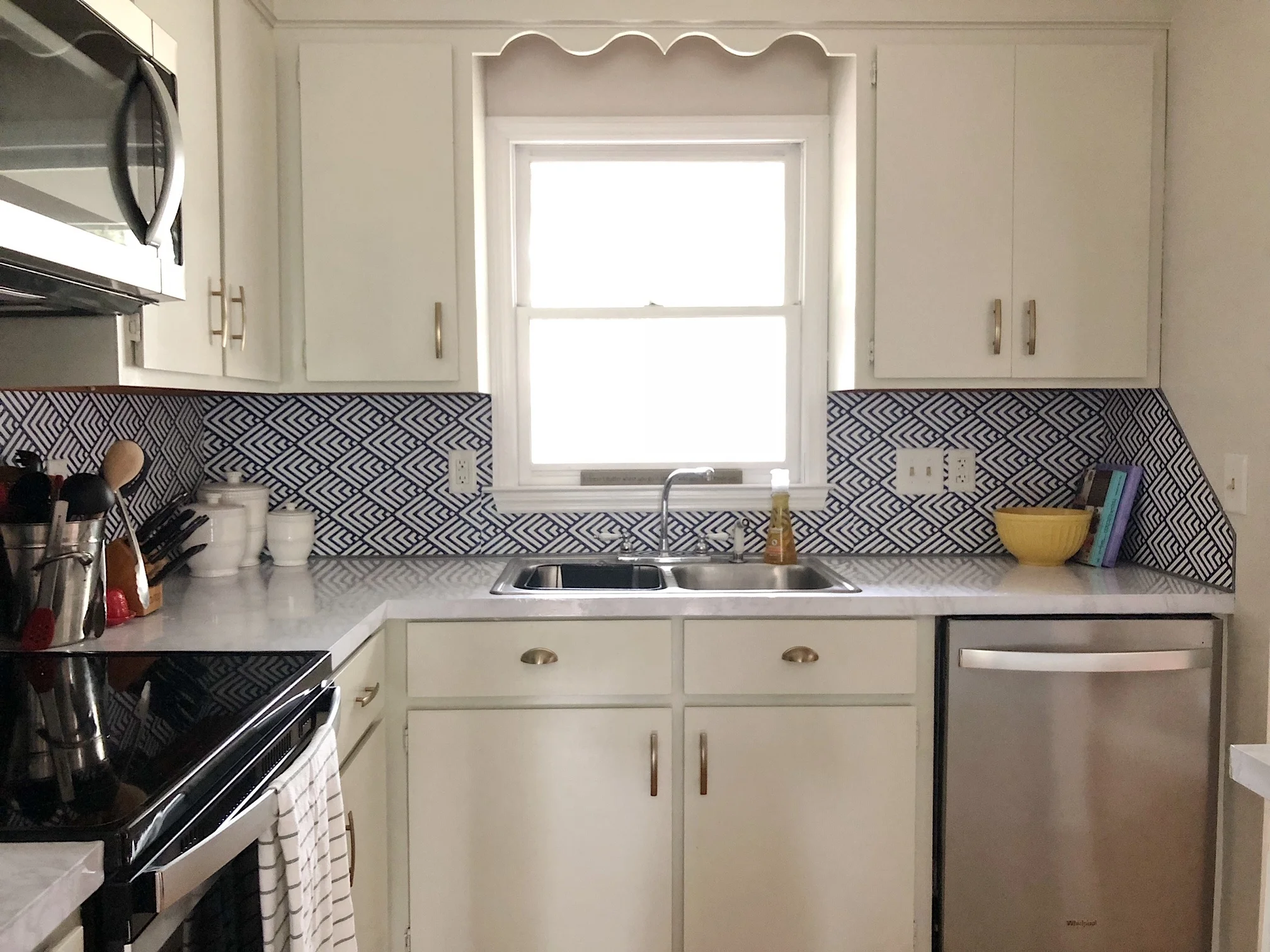 Kitchen Makeover (for under $500!) Part II