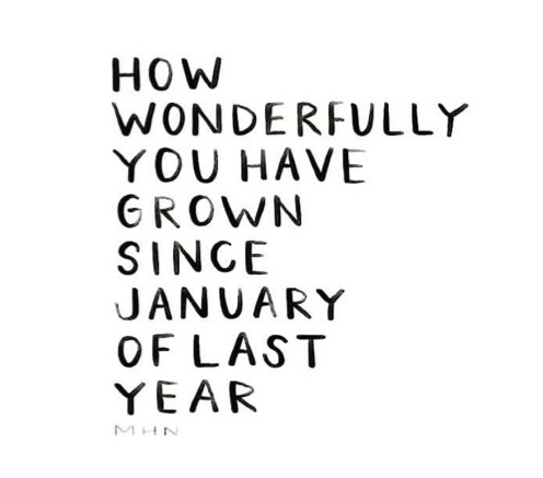 Reflections &amp; Resolutions